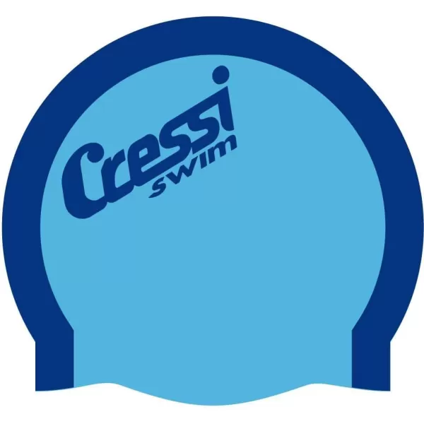 Adult Swimming Cap in Different Shape, Material, Colors - Designed in Italy by Cressi