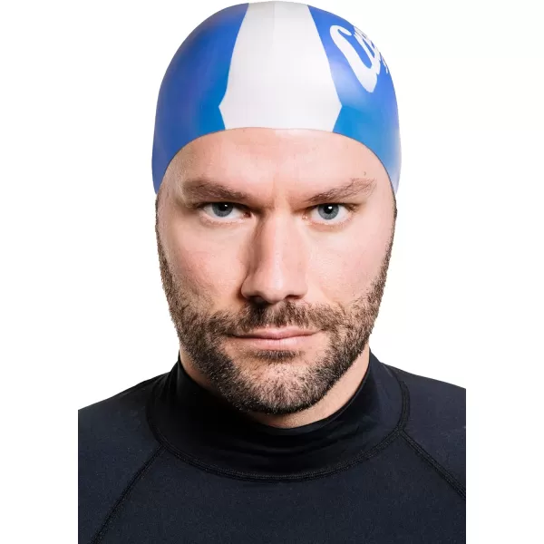 Adult Swimming Cap in Different Shape, Material, Colors - Designed in Italy by Cressi