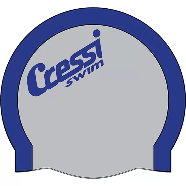 Adult Swimming Cap in Different Shape, Material, Colors - Designed in Italy by Cressi