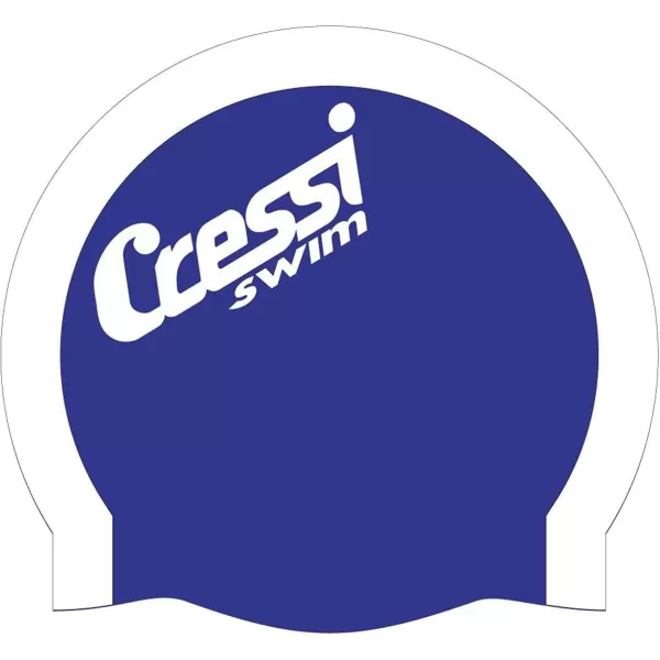 Adult Swimming Cap in Different Shape, Material, Colors - Designed in Italy by Cressi