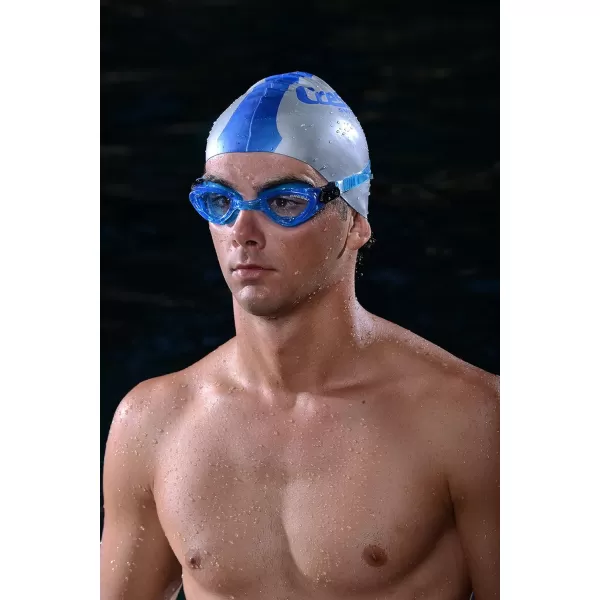 Adult Swimming Cap in Different Shape, Material, Colors - Designed in Italy by Cressi