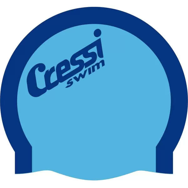 Adult Swimming Cap in Different Shape, Material, Colors - Designed in Italy by Cressi