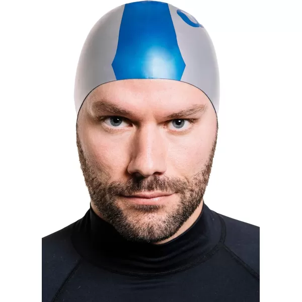 Adult Swimming Cap in Different Shape, Material, Colors - Designed in Italy by Cressi