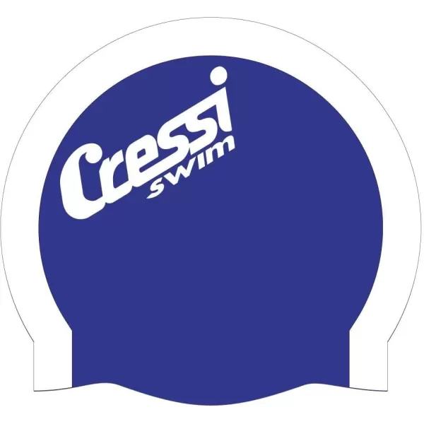 Adult Swimming Cap in Different Shape, Material, Colors - Designed in Italy by Cressi