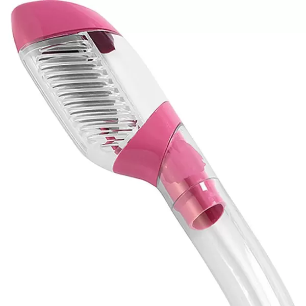 Cressi Adult Diving Dry Snorkel with Splash Guard and Top Valve - Supernova Dry: Designed in Italy