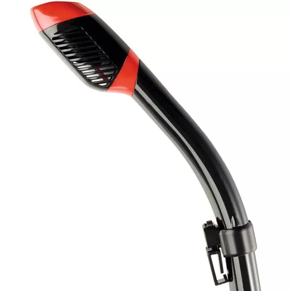 Cressi Adult Diving Dry Snorkel with Splash Guard and Top Valve - Supernova Dry: Designed in Italy