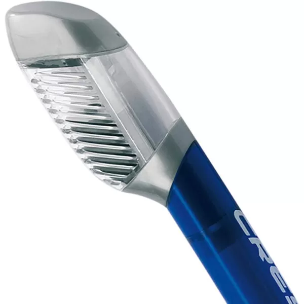 Cressi Adult Diving Dry Snorkel with Splash Guard and Top Valve - Supernova Dry: Designed in Italy