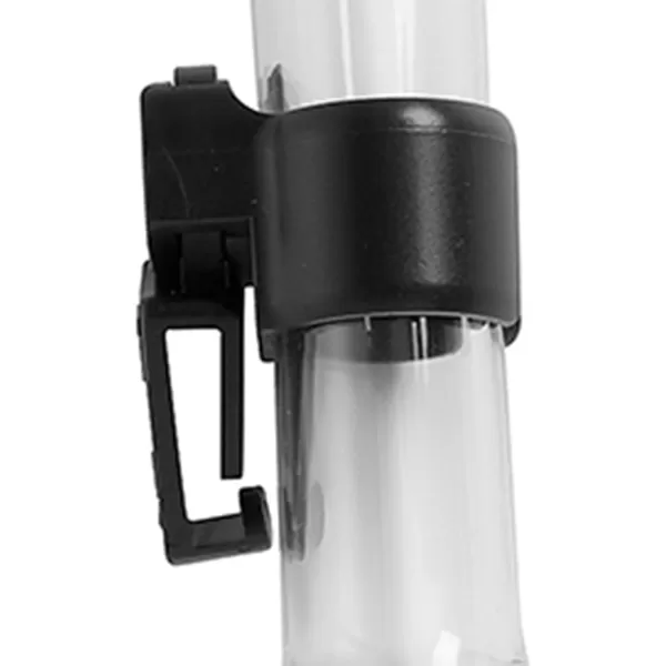 Cressi Adult Diving Dry Snorkel with Splash Guard and Top Valve - Supernova Dry: Designed in Italy