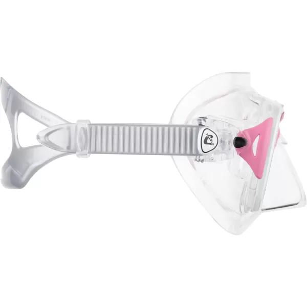 Cressi Adult High-End Scuba Diving Mask, Made in the Revolutionary Crystal Silicone - Big Eyes Evolution Crystal: Made in Italy