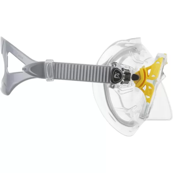 Cressi Adult High-End Scuba Diving Mask, Made in the Revolutionary Crystal Silicone - Big Eyes Evolution Crystal: Made in Italy