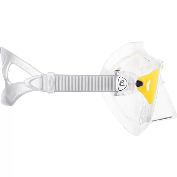 Cressi Adult High-End Scuba Diving Mask, Made in the Revolutionary Crystal Silicone - Big Eyes Evolution Crystal: Made in Italy