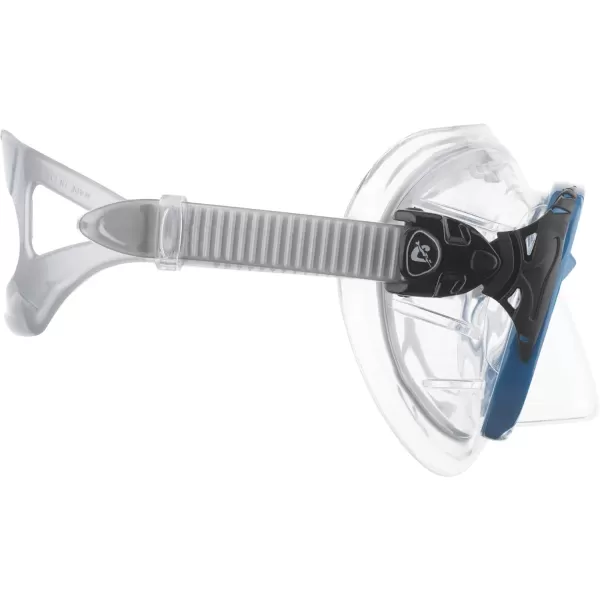 Cressi Adult High-End Scuba Diving Mask, Made in the Revolutionary Crystal Silicone - Big Eyes Evolution Crystal: Made in Italy