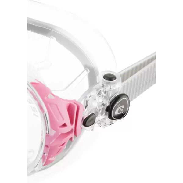Cressi Adult High-End Scuba Diving Mask, Made in the Revolutionary Crystal Silicone - Big Eyes Evolution Crystal: Made in Italy