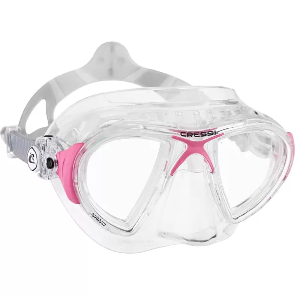 Cressi Adult High-End Scuba Diving Mask, Made in the Revolutionary Crystal Silicone - Big Eyes Evolution Crystal: Made in Italy