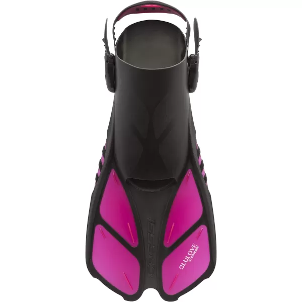 Cressi Adult Snorkeling Full-Face Snorkel Mask &amp; Adjustable Fins Kit - Wide Clear View, Anti-Fog System - Easy Breathing - Short Fins - Ideal for Traveling - Duke &amp; Bonete: designed in Italy