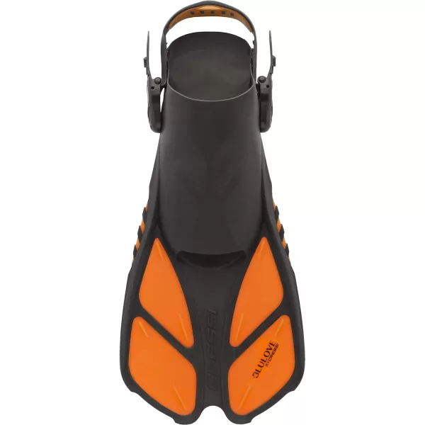 Cressi Adult Snorkeling Full-Face Snorkel Mask &amp; Adjustable Fins Kit - Wide Clear View, Anti-Fog System - Easy Breathing - Short Fins - Ideal for Traveling - Duke &amp; Bonete: designed in Italy