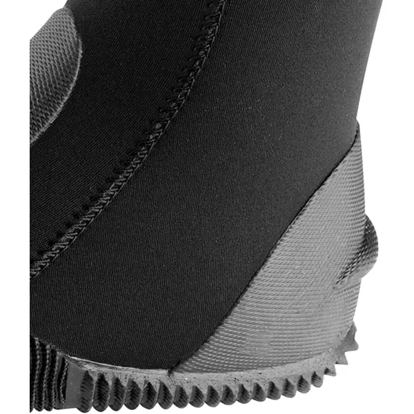 Cressi Adult Unisex Crew Water Boots for Scuba Diving, Surfing, Canyoning, 7 mm Neoprene Thickness - Isla: Designed in Italy