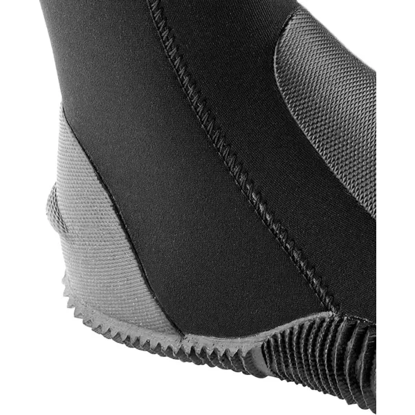 Cressi Adult Unisex Crew Water Boots for Scuba Diving, Surfing, Canyoning, 7 mm Neoprene Thickness - Isla: Designed in Italy