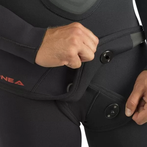 Cressi Apnea 2-pcs Freediving Spearfishing Wetsuit, Jacket &amp; Pants, Loading Chest Pad, Knee Protection, Anatomical Design - Apnea: Designed in Italy