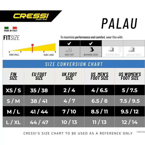Cressi Cressi Palau Set