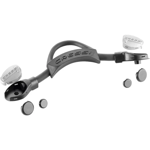 Cressi EBS Fins Official and Genuine Replacement Straps - Couple for Adjustable Fins)