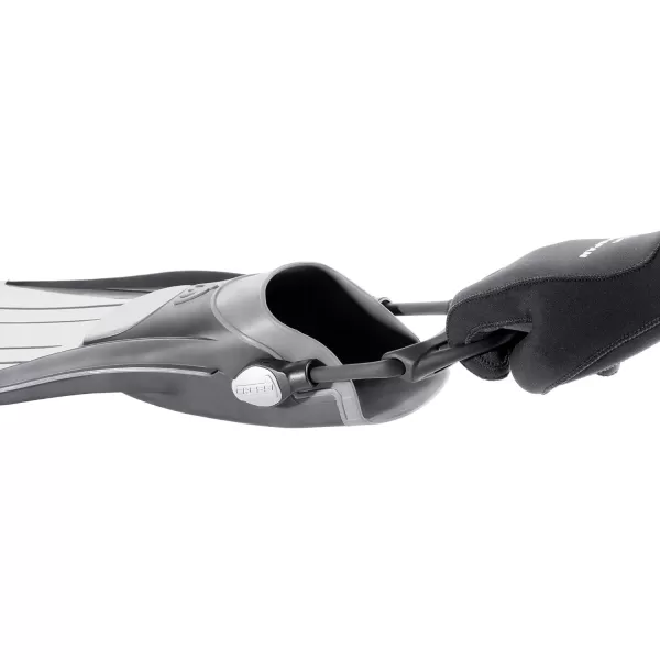 Cressi EBS Fins Official and Genuine Replacement Straps - Couple for Adjustable Fins)