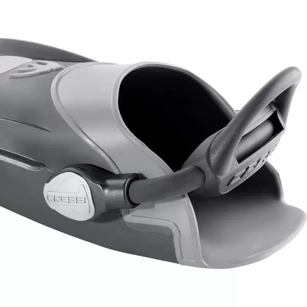 Cressi EBS Fins Official and Genuine Replacement Straps - Couple for Adjustable Fins)