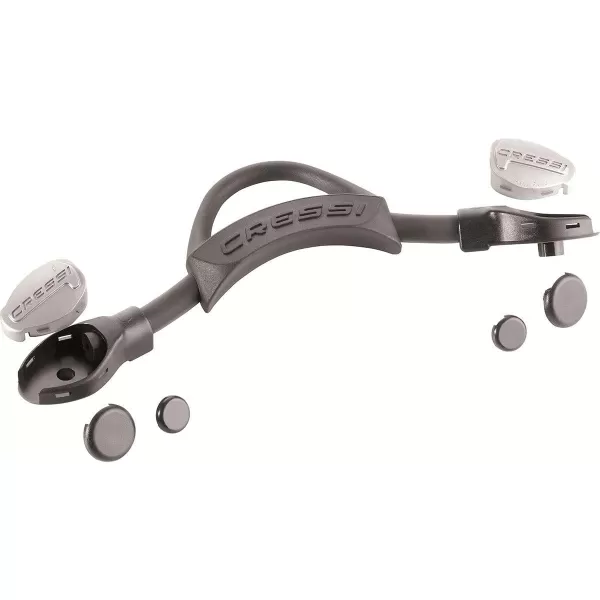Cressi EBS Fins Official and Genuine Replacement Straps - Couple for Adjustable Fins)