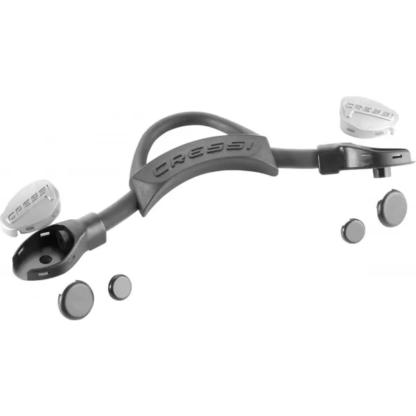 Cressi EBS Fins Official and Genuine Replacement Straps - Couple for Adjustable Fins)