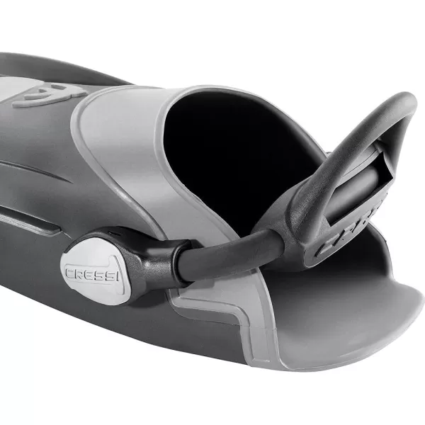 Cressi EBS Fins Official and Genuine Replacement Straps - Couple for Adjustable Fins)