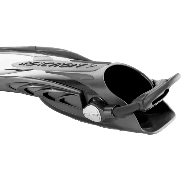 Cressi EBS Fins Official and Genuine Replacement Straps - Couple for Adjustable Fins)