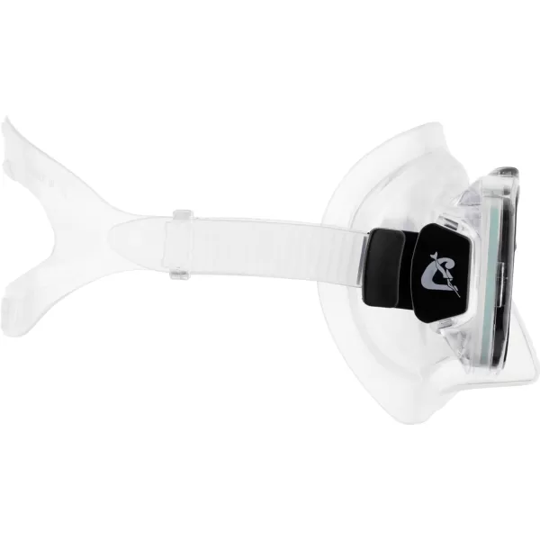 Cressi First Dive Mask with Inclined Lenses for Scuba Diving : Focus: Made in Italy