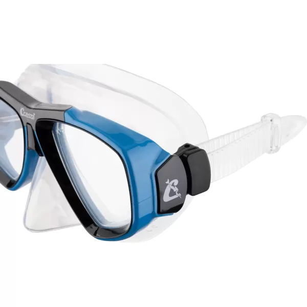 Cressi First Dive Mask with Inclined Lenses for Scuba Diving : Focus: Made in Italy