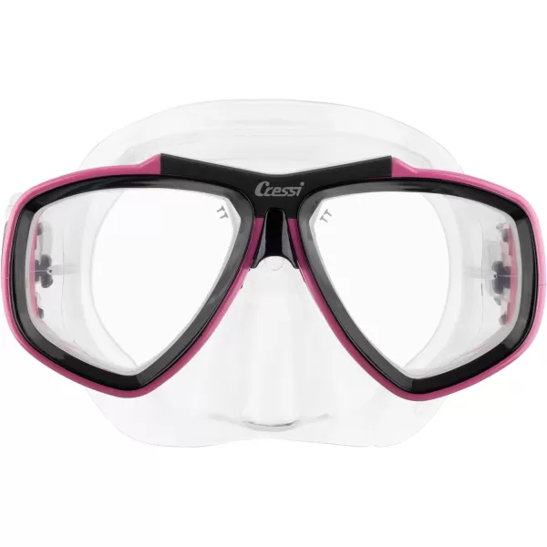 Cressi First Dive Mask with Inclined Lenses for Scuba Diving : Focus: Made in Italy