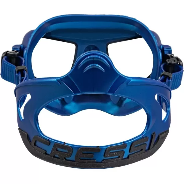 Cressi Frameless Freediving Mask with Reduced Internal Volume and Ergonomic Nose Shape - Atom: Made in Italy