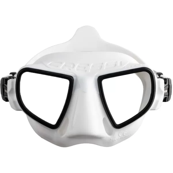 Cressi Frameless Freediving Mask with Reduced Internal Volume and Ergonomic Nose Shape - Atom: Made in Italy