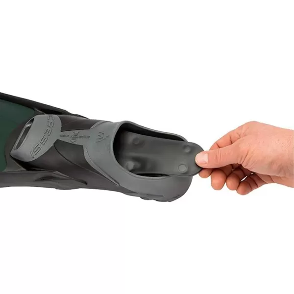 Cressi Gara Modular Impulse Fins for Freediving with Interchangeable Blades, Designed and Made in Italy