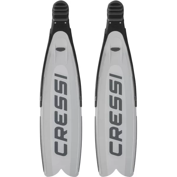 Cressi Gara Modular Impulse Fins for Freediving with Interchangeable Blades, Designed and Made in Italy