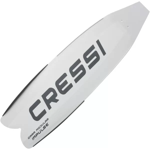 Cressi Gara Modular Impulse Fins for Freediving with Interchangeable Blades, Designed and Made in Italy