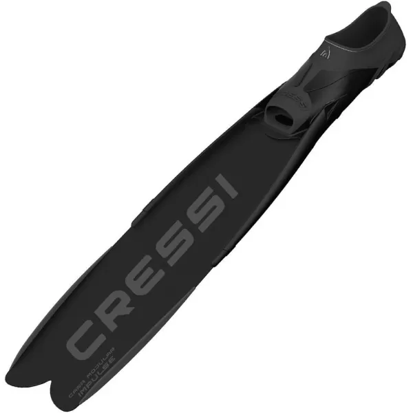 Cressi Gara Modular Impulse Fins for Freediving with Interchangeable Blades, Designed and Made in Italy