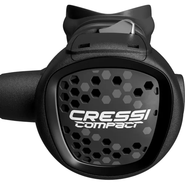 Cressi Ideal Scuba Diving Regulator for Beginners and Travelers - Hyperbalanced Diaphram 1st Stage, Compact 2nd Stage - MC9/Compact: Made in Italy