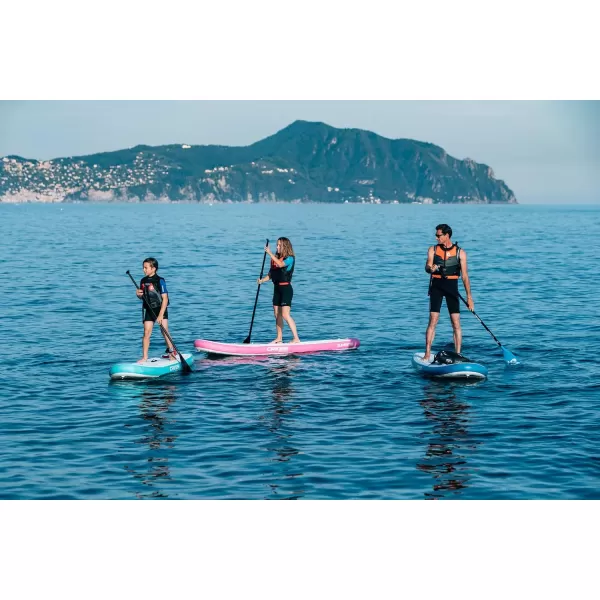 Cressi Inflatable Stand Up Paddle Board Set - Pump, Paddle, Backpack, included - Double Wall Construction - Different Sizes - Up to 264 lb Load - Element: Designed in Italy by Cressi