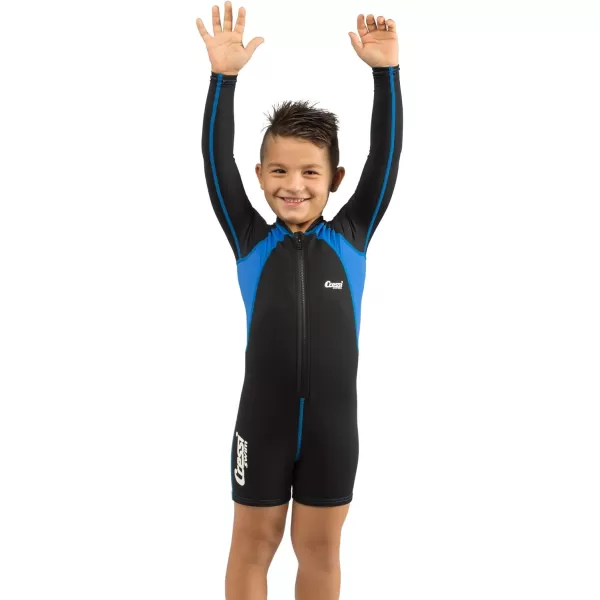 Cressi Kids Swimsuit in Neoprene 1.5mm for Boys and Girls 2 to 10 years old - Kids Swimsuit: designed in Italy