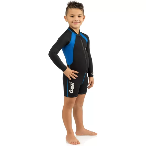 Cressi Kids Swimsuit in Neoprene 1.5mm for Boys and Girls 2 to 10 years old - Kids Swimsuit: designed in Italy