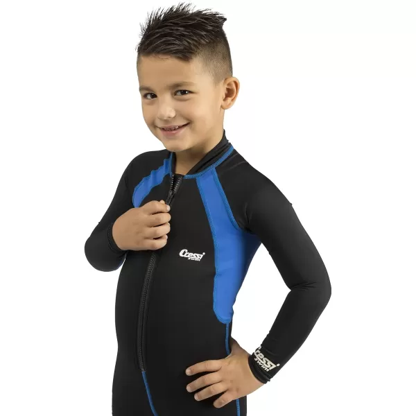 Cressi Kids Swimsuit in Neoprene 1.5mm for Boys and Girls 2 to 10 years old - Kids Swimsuit: designed in Italy