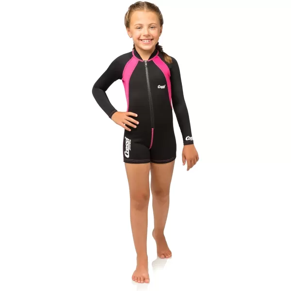 Cressi Kids Swimsuit in Neoprene 1.5mm for Boys and Girls 2 to 10 years old - Kids Swimsuit: designed in Italy