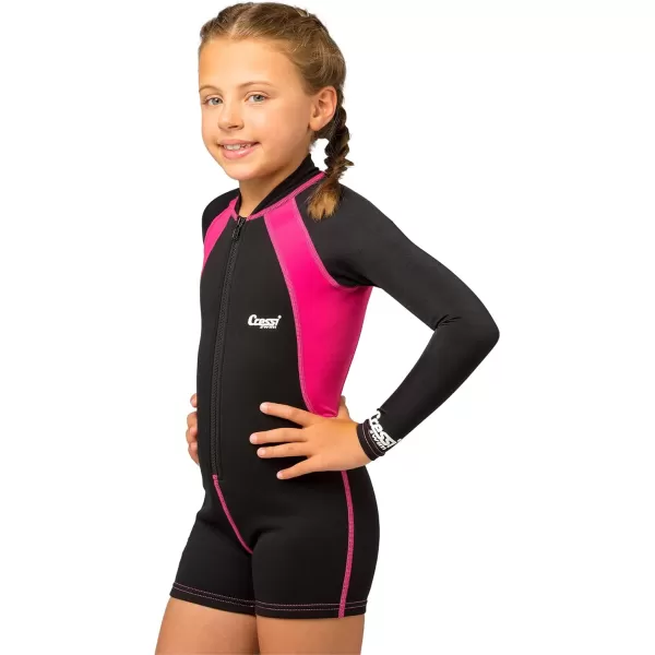 Cressi Kids Swimsuit in Neoprene 1.5mm for Boys and Girls 2 to 10 years old - Kids Swimsuit: designed in Italy