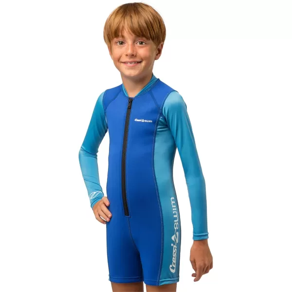 Cressi Kids Swimsuit in Neoprene 1.5mm for Boys and Girls 2 to 10 years old - Kids Swimsuit: designed in Italy