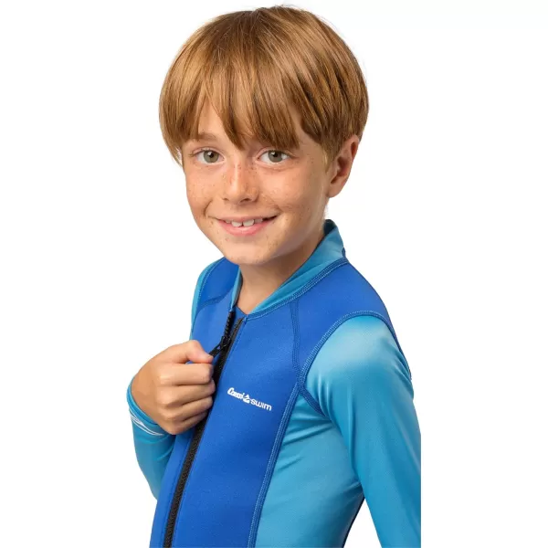 Cressi Kids Swimsuit in Neoprene 1.5mm for Boys and Girls 2 to 10 years old - Kids Swimsuit: designed in Italy