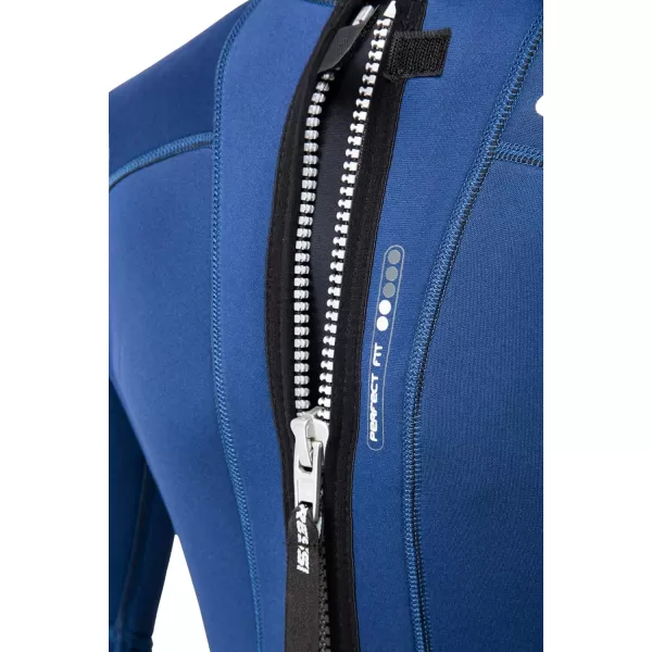 Cressi Ladies' Full Wetsuit Back-Zip for Scuba Diving &amp; Water Activities - Fast 3mm: Designed in Italy